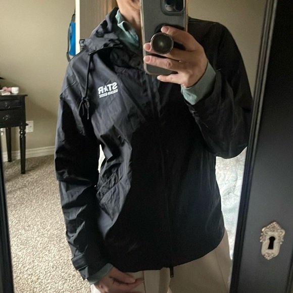 Golden Goose windcheater with contrasting white logo and star - Picture 8 of 11